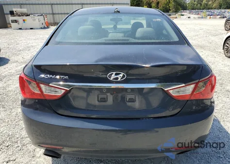 2013 Hyundai Sonata Se z USA, uszkodzony, nr VIN 5NPEC4AC7DH783212